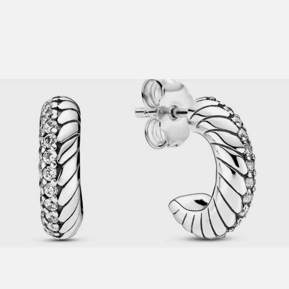 Pandora earrings